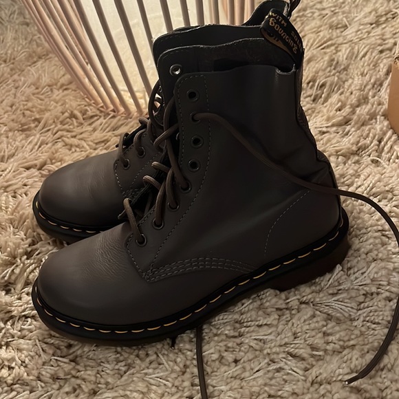 Grey Doc Martens! - Picture 3 of 5